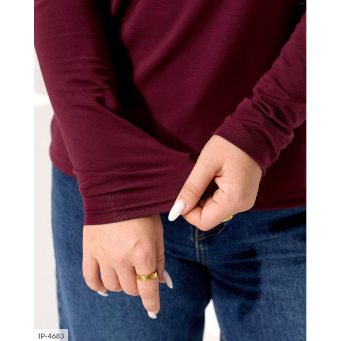 Модні светри великого розміру IP-4683 — затишок і краса