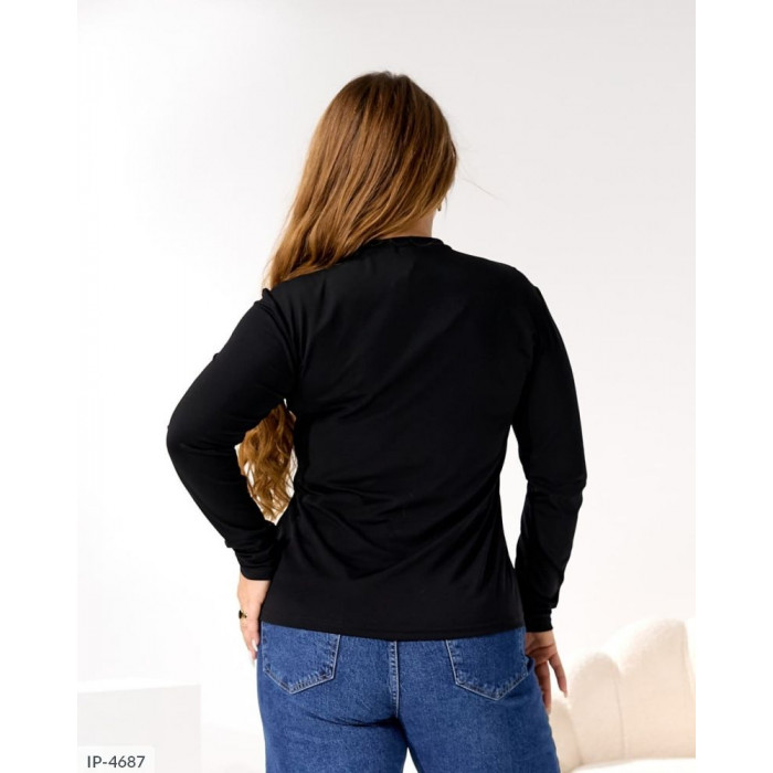 Светри та кофти великого розміру IP-4687 — тепло і мода