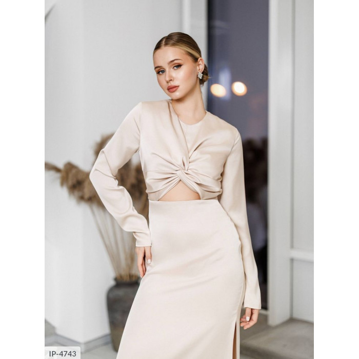 Модні сукні IP-4743 — стиль, комфорт і жіночність у кожній деталі