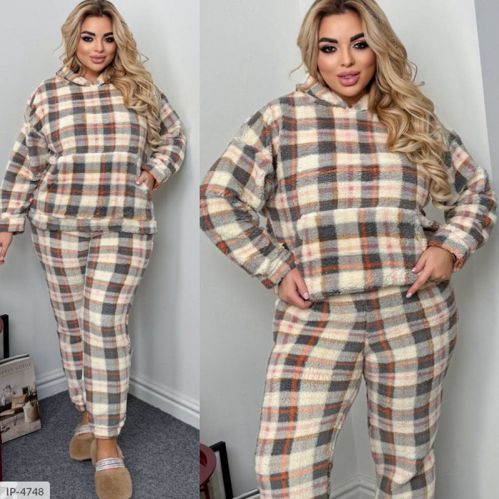 Халати XL+ IP-4748 — стильна домашня мода