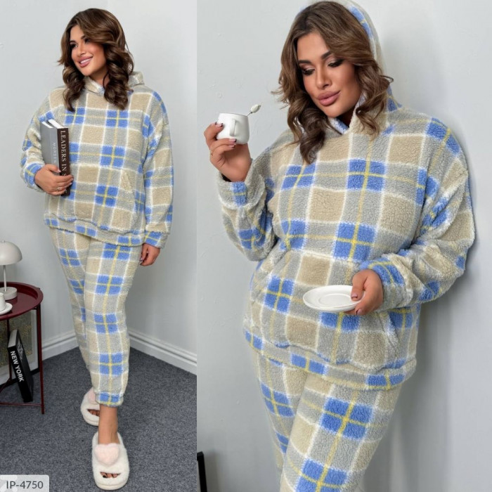 Жіночі піжами IP-4750 — краса у кожній деталі