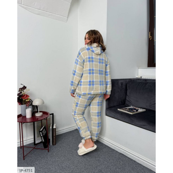 Халати Plus Size IP-4751 — практичність і шарм