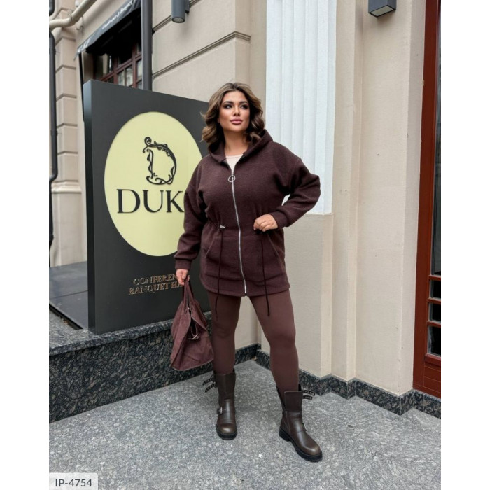 Жіночий верхній одяг Plus Size IP-4754 — тренди 2025