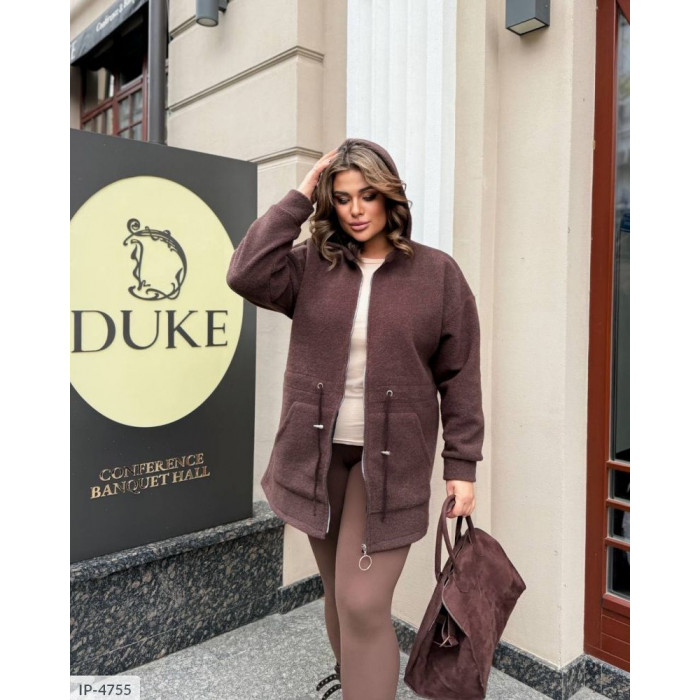 Жіночий верхній одяг Plus Size IP-4755 — тренди 2025