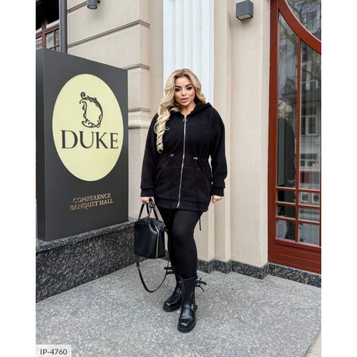 Верхній одяг великого розміру IP-4760 — тепло і стиль