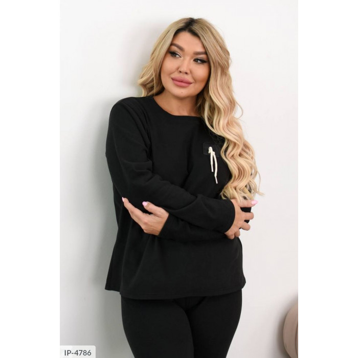 Жіночі прогулянкові костюми XL+ IP-4786 — тренди сезону