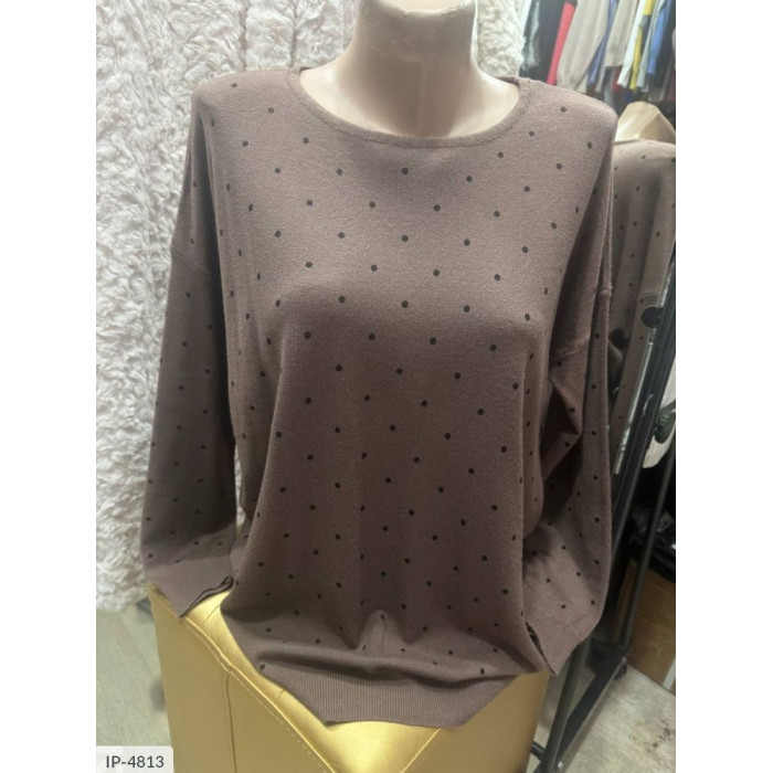 XL+ кофти Odessa Moda IP-4813 — тренди сезону 2025