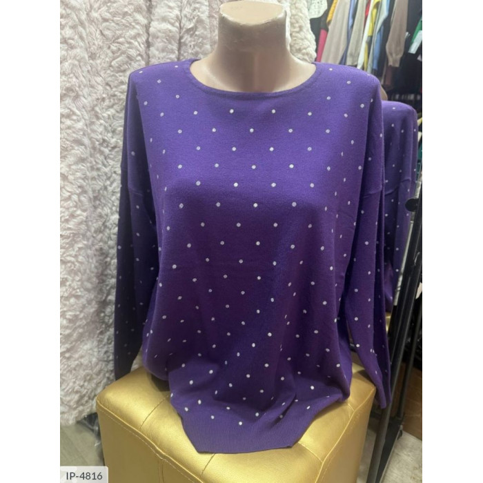 Кофти Plus Size IP-4816 — практичність і шарм