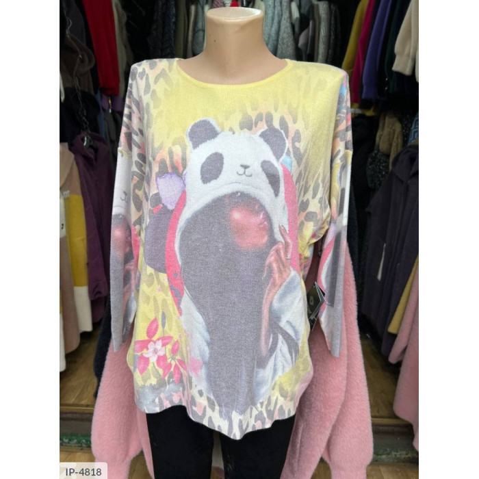 Светри Plus Size IP-4818 — комфорт і стиль