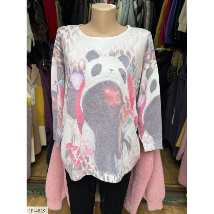 Светри Plus Size IP-4819 — комфорт і стиль