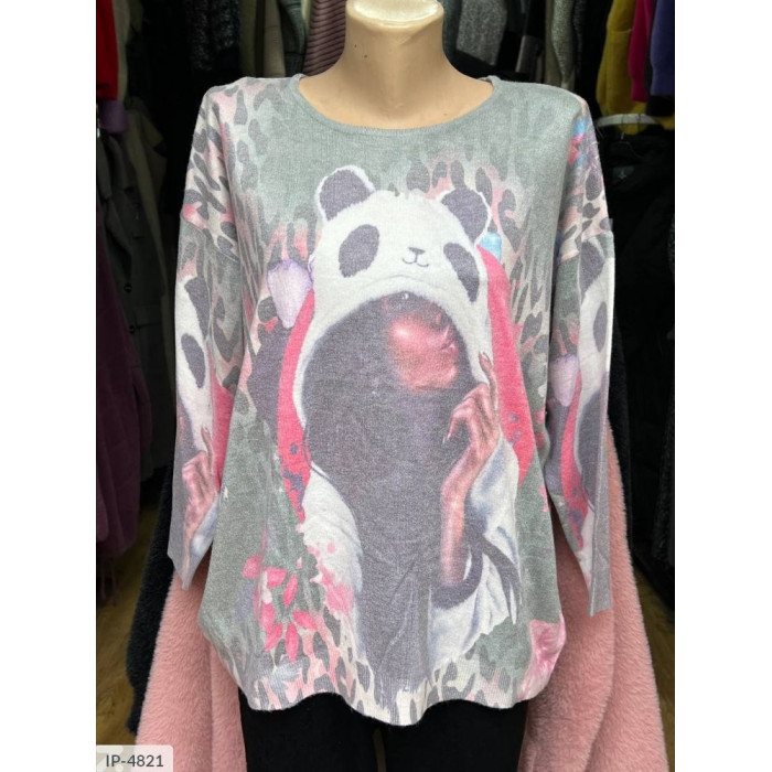 Светри Plus Size IP-4821 — комфорт і стиль