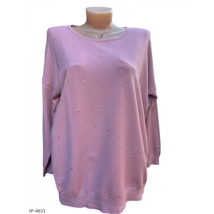 Светри та кофти великого розміру IP-4831 — тепло і мода