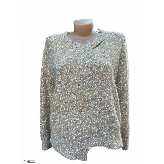 Модні светри великого розміру IP-4833 — затишок і краса