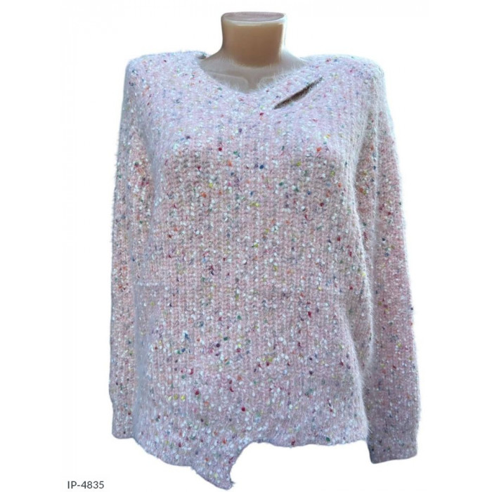 XL+ кофти Odessa Moda IP-4835 — тренди сезону 2025