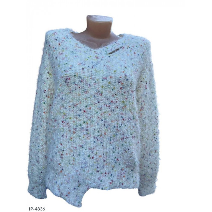 Светри та кофти великого розміру IP-4836 — тепло і мода