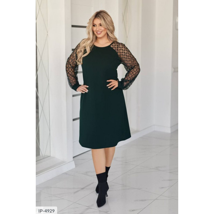 Модні образи для жінок великого розміру IP-4929 — стиль, що надихає