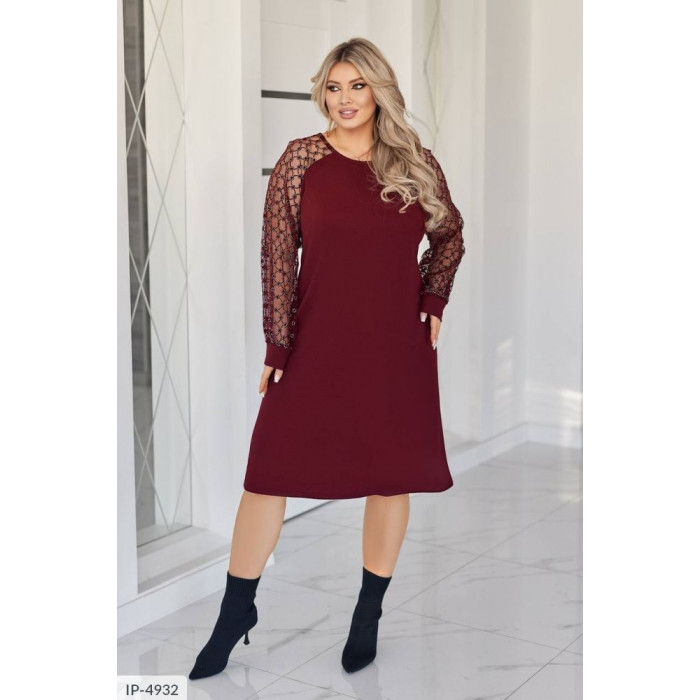 Сукні Plus Size IP-4932 — краса без обмежень для кожної фігури