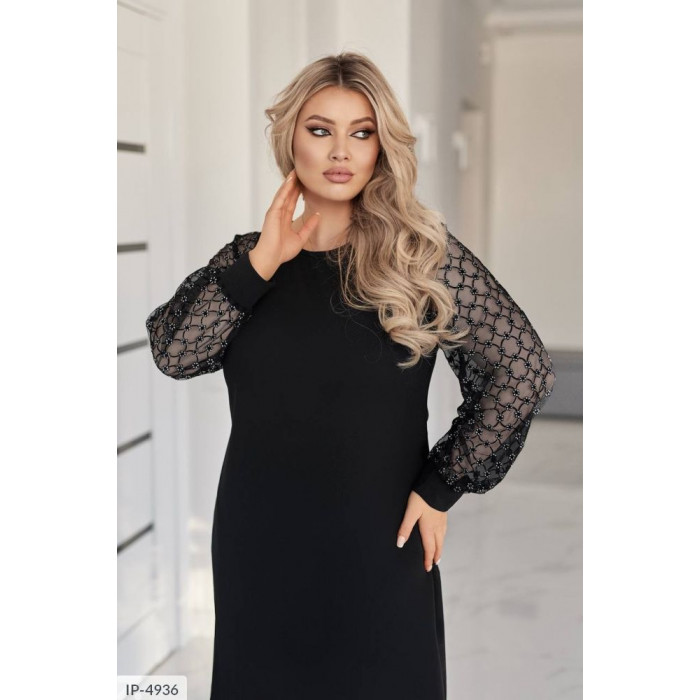 Стильні сукні Plus Size IP-4936 — ідеальна посадка для будь-якої фігури