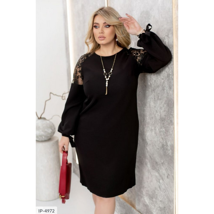 Модні сукні великого розміру IP-4972 — комфорт і краса щодня