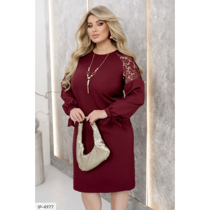 Сукні Plus Size IP-4977 — краса без обмежень для кожної фігури