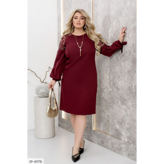 Стильні сукні Plus Size IP-4978 — ідеальна посадка для будь-якої фігури
