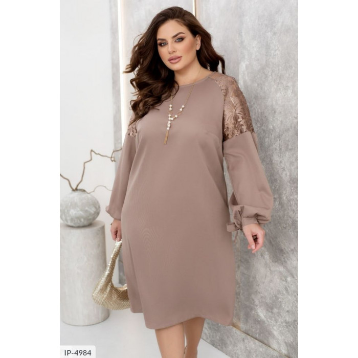 Сукні XL+ IP-4984 — елегантність і впевненість для сучасних жінок