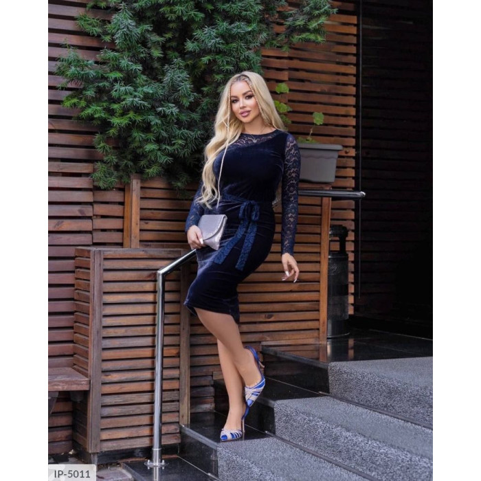 Жіночі сукні IP-5011 — нова колекція сезону від Odessa Moda