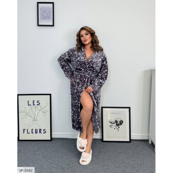 Домашній одяг для жінок IP-5042 — практичність і краса