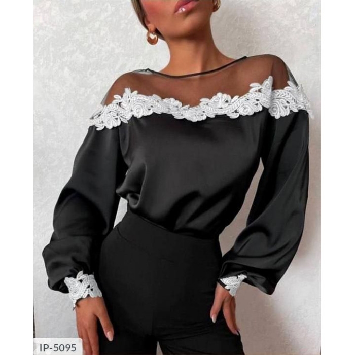 Сорочки Plus Size IP-5095 — впевненість і шарм