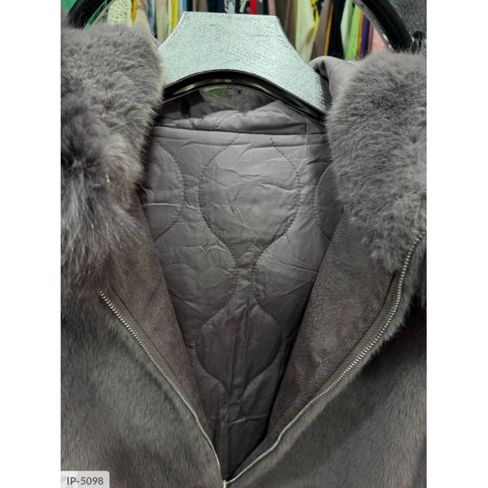 Жіночий верхній одяг Plus Size IP-5098 — тренди 2025