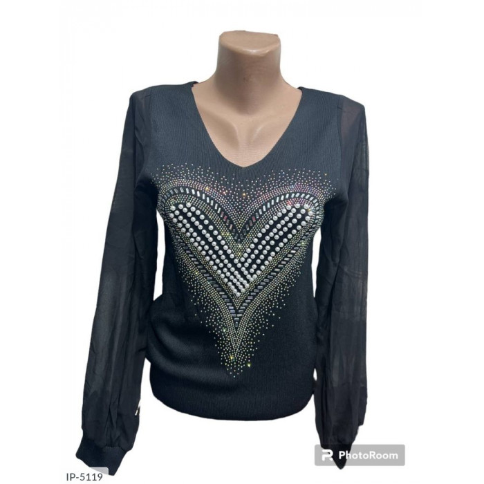 Светри та кофти великого розміру IP-5119 — тепло і мода