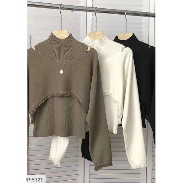 Кофти Plus Size IP-5121 — практичність і шарм