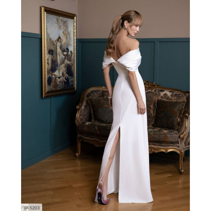 Жіночі сукні IP-5203 — нова колекція сезону від Odessa Moda