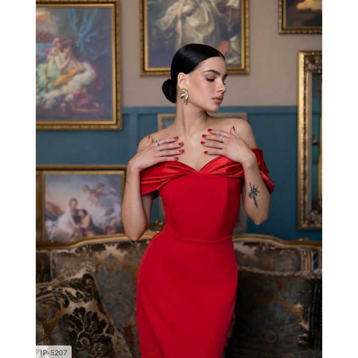 Модні тренди сезону IP-5207 — стильні сукні для сучасних жінок