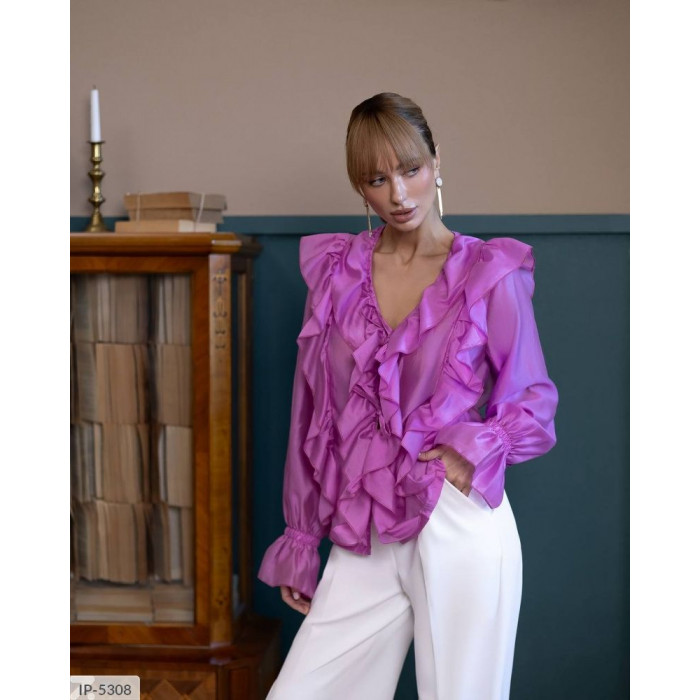 Сорочки жіночі IP-5308 — стильні новинки сезону 2025