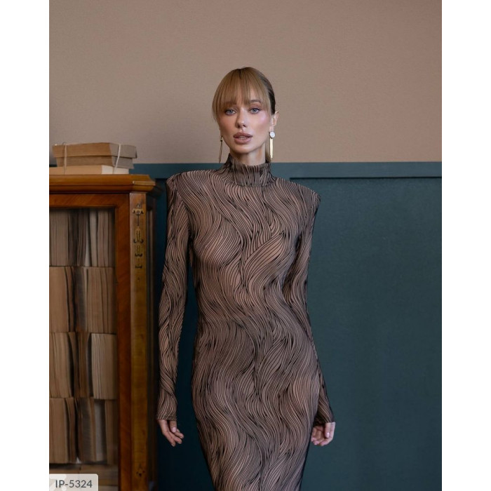 Модні сукні IP-5324 — стиль, комфорт і жіночність у кожній деталі