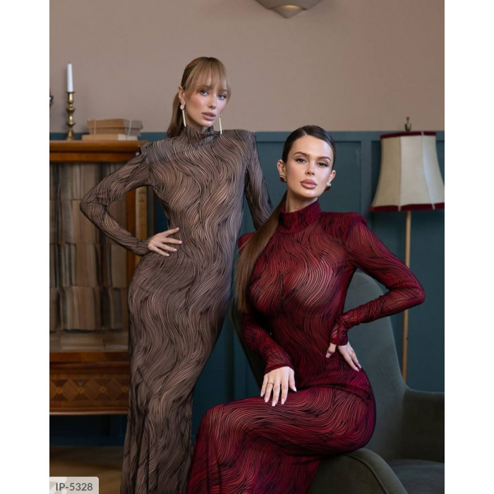 Жіночі сукні IP-5328 — гармонія жіночності та комфорту