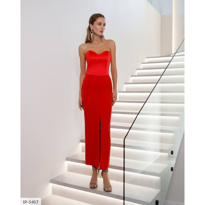 Жіночі сукні IP-5407 — нова колекція сезону від Odessa Moda