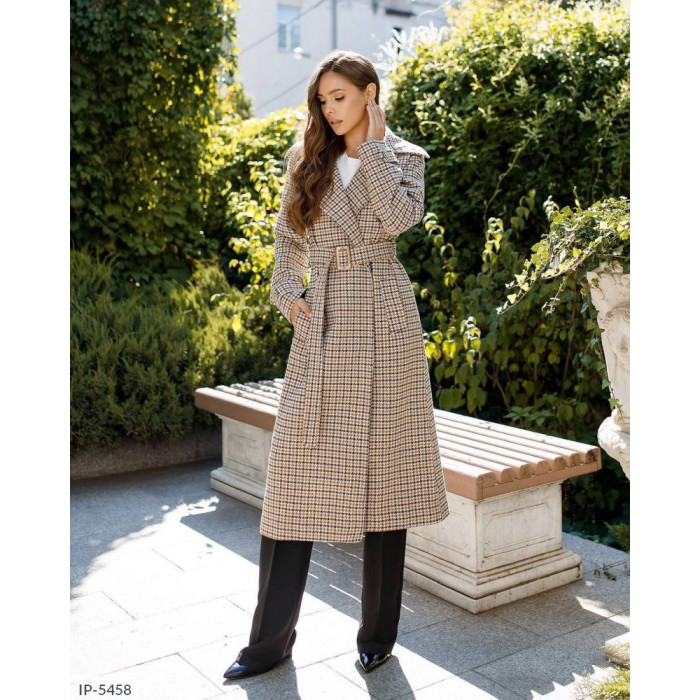 Верхній одяг IP-5458 — тренди сезону для стильних жінок