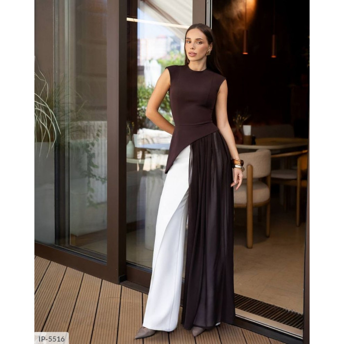 Модні образи IP-5516 — жіночі сорочки для офісу та прогулянок