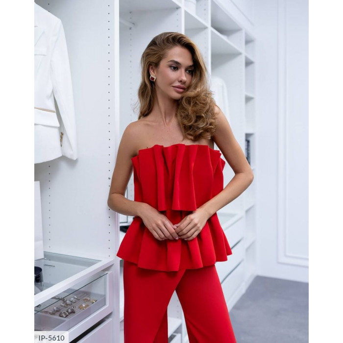 Модні образи IP-5610 — жіночі сорочки для офісу та прогулянок