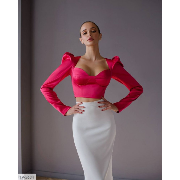 Блузки IP-5634 — гармонія жіночності, стилю та зручності