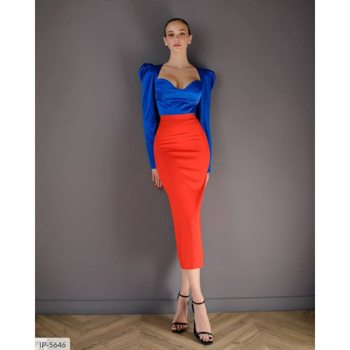 Жіночі блузки IP-5646 — класика, що завжди у тренді