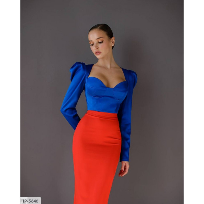 Модні сорочки та блузки IP-5648 — елегантність і комфорт у кожній деталі