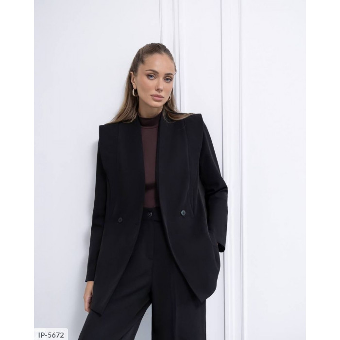 Жіночі костюми Plus Size IP-5672 — впевненість і стиль
