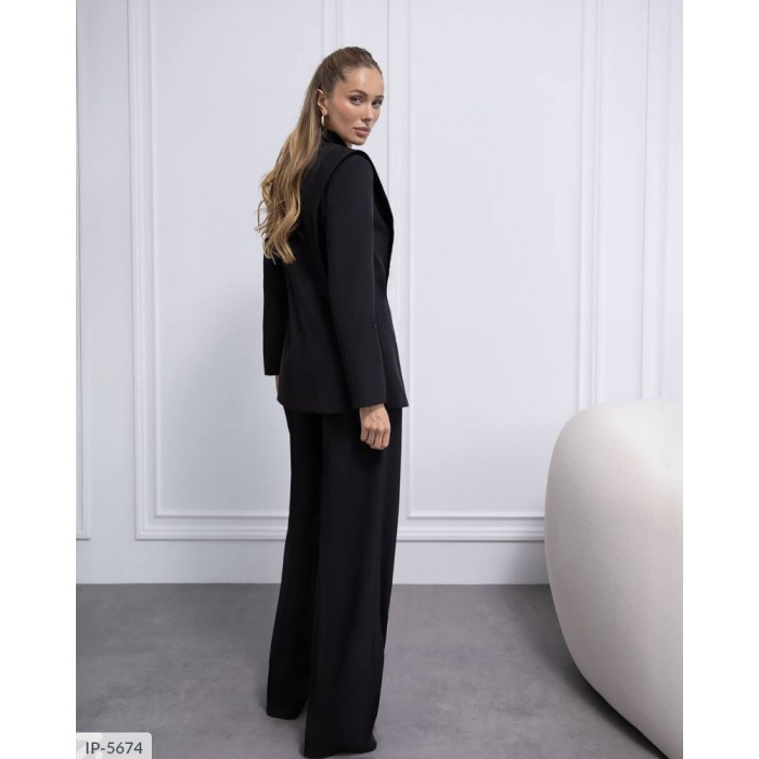Жіночі костюми Plus Size IP-5674 — впевненість і стиль
