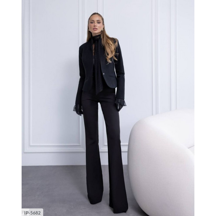Жіночі штани великого розміру IP-5682 — мода без обмежень