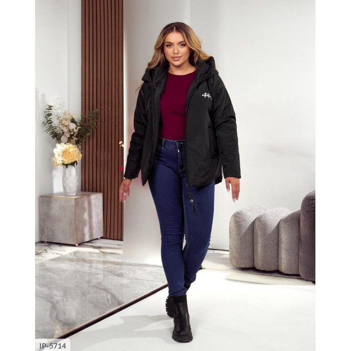 Модні куртки Plus Size IP-5714 — зручність і мода