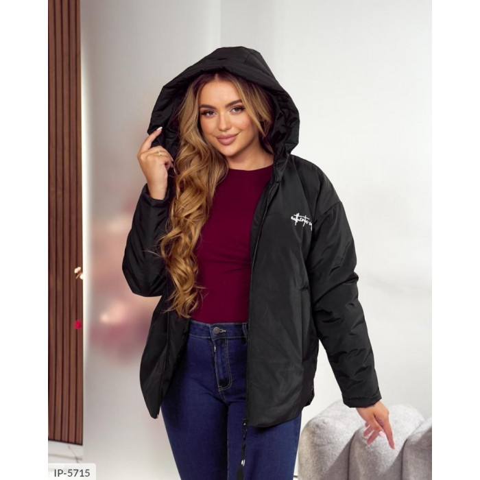 Модні куртки Plus Size IP-5715 — зручність і мода