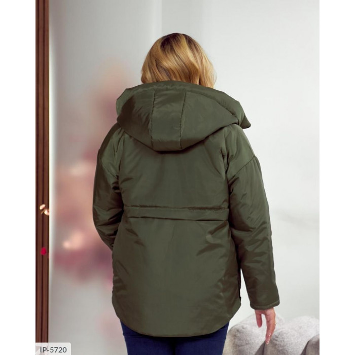 Жіночий верхній одяг Plus Size IP-5720 — тренди 2025